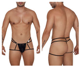 String en dentelle CandyMan 99671 Couleur Noir